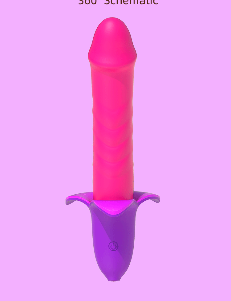 Banana pulse thrusting vibrating dildos for women