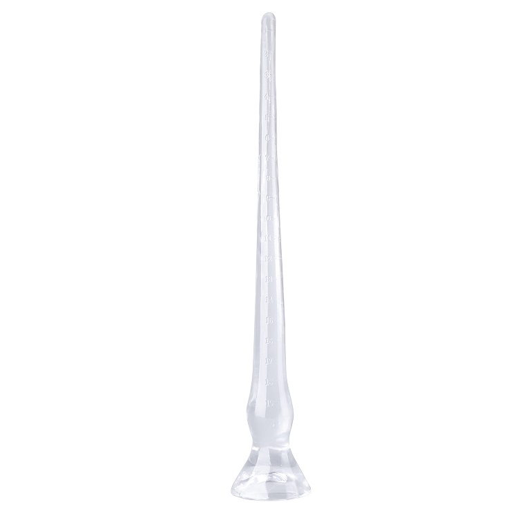 China Manufacturer four sizes transparent TPE imported from Japan stimulating thrusting anal long plug for men women