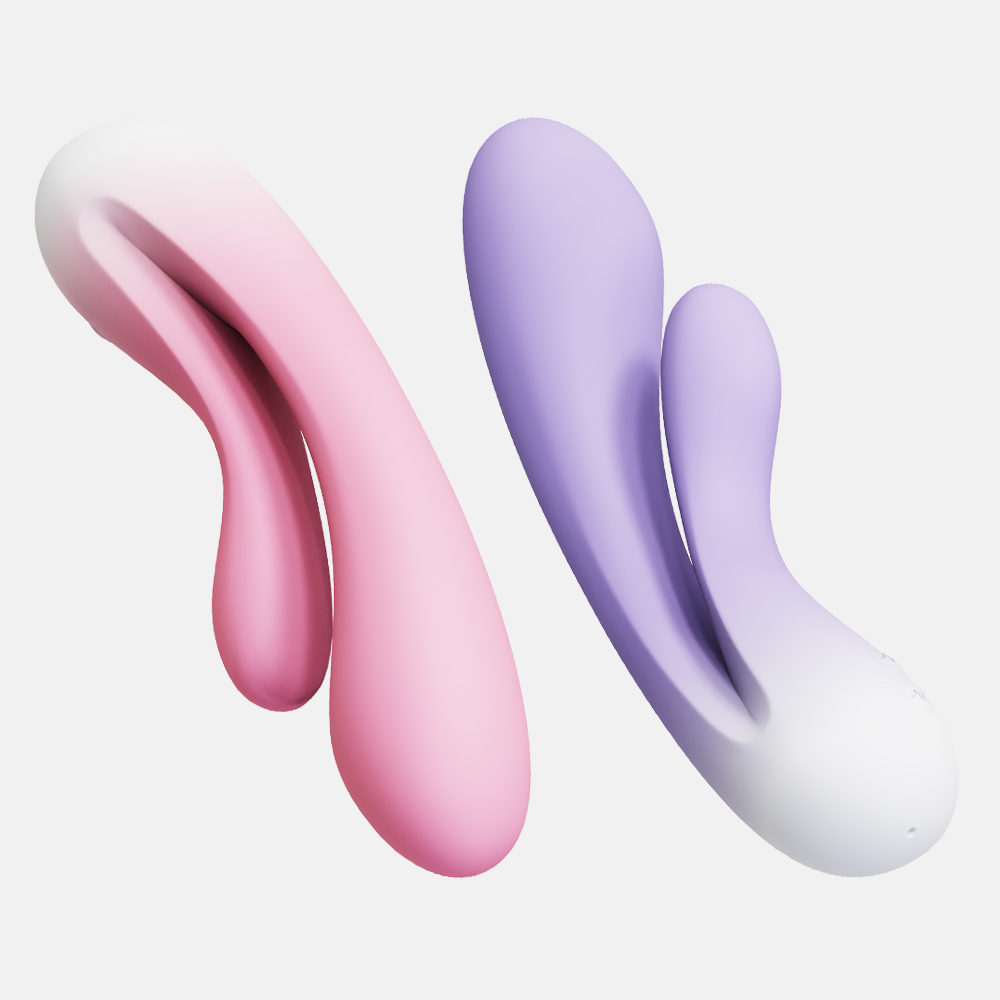 Colorful design 10-frequency vibration massage vibrator Sex Toy for women