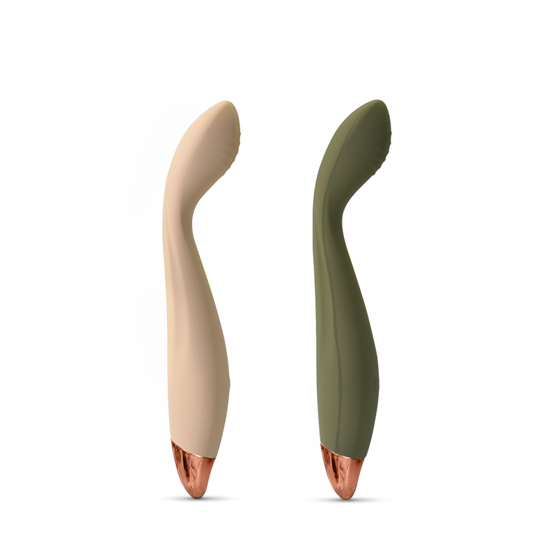 Female customize G spot bean sprouts stick vibrator Sex Toy for women