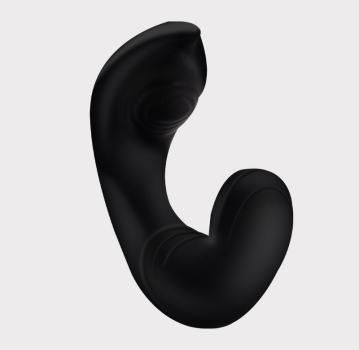 G-spot backdoor finger sex massager for men women