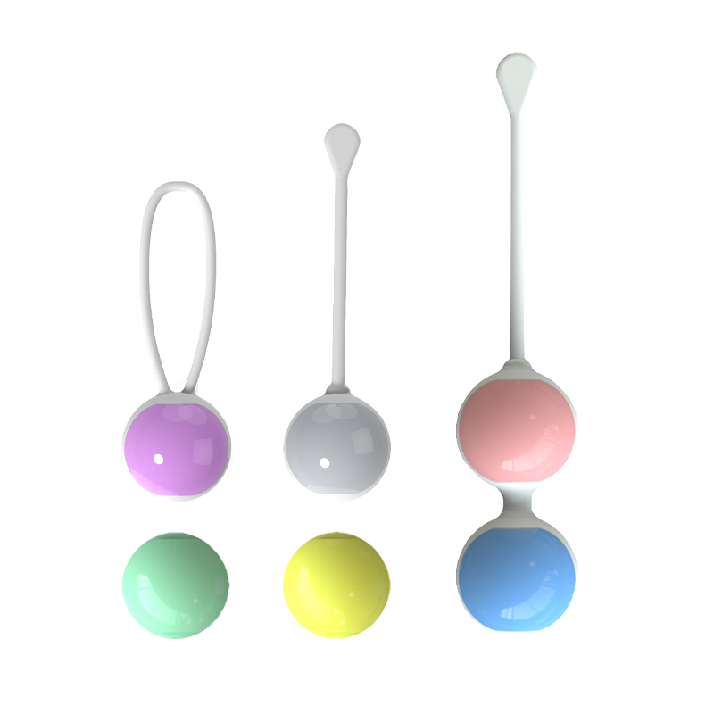 Macarons Massager Vaginal Tight Kegel Balls