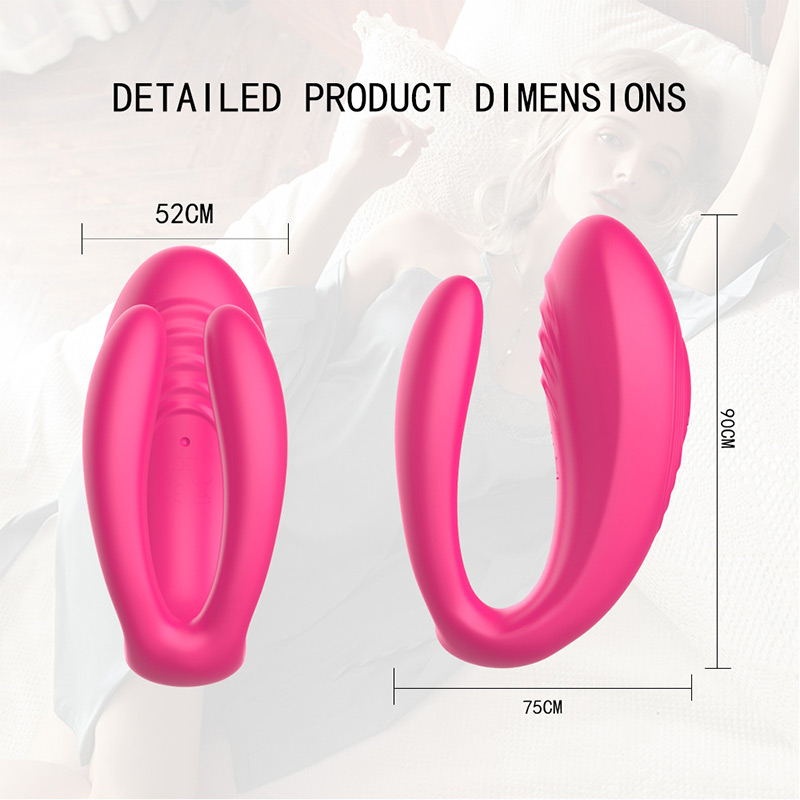 Remote Control G-spot Dildos Vibrator For Women