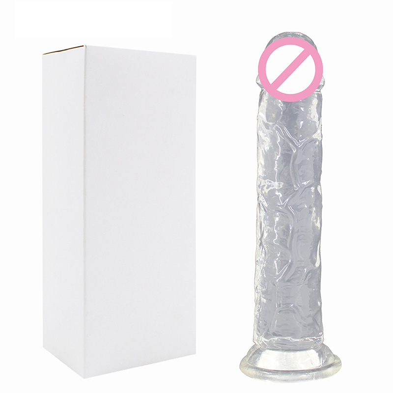 Sex Toys For Women Female Masturbator Huge Dildos With Suction Cup Transparent Skin Feeling Realistic Dildo